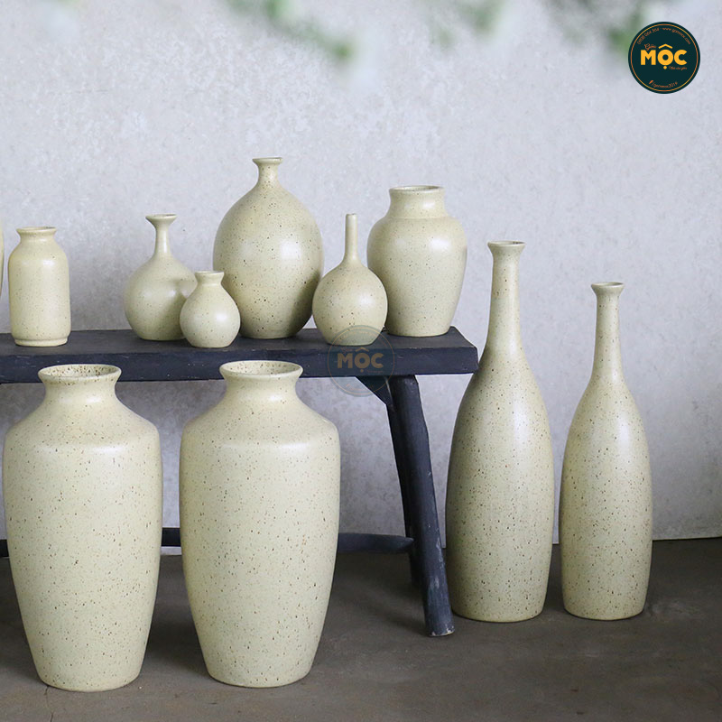 Cắm Hoa Tươi | Mờ | 3629 Bình Hoa Bốn Mùa 18x18x67 M7