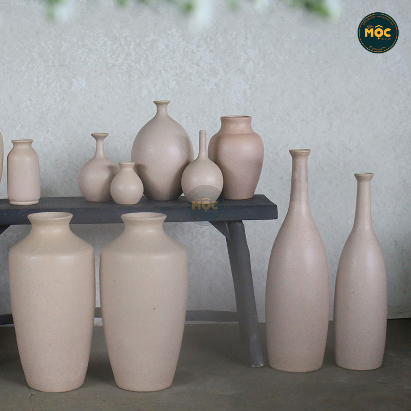 Cắm Hoa Tươi | Mờ | 3629 Bình Hoa Bốn Mùa 18x18x67 M7