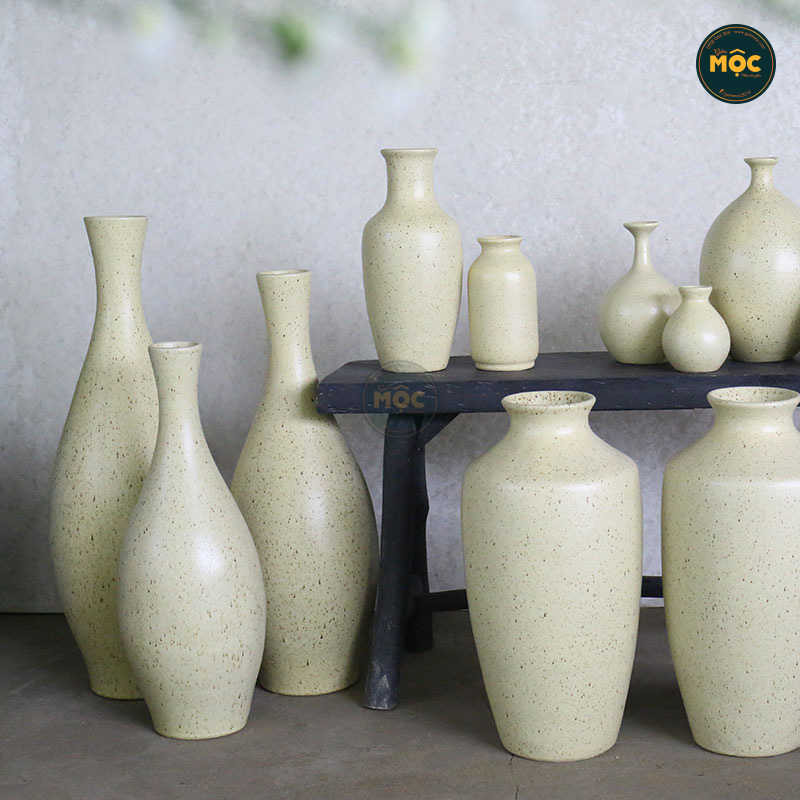 Cắm Hoa Tươi | Mờ | 3630 Bình Hoa Bốn Mùa 23x23x66 M9
