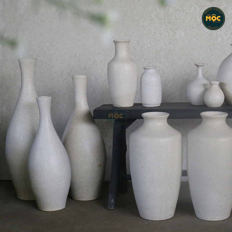 Cắm Hoa Tươi | Mờ | 3630 Bình Hoa Bốn Mùa 24x24x76 M10