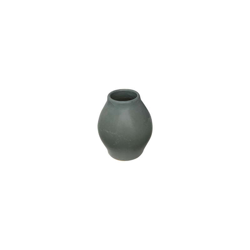 Cắm Hoa Tươi | Mờ | 3737 Bình Vuốt Tay 11x11x13 M6