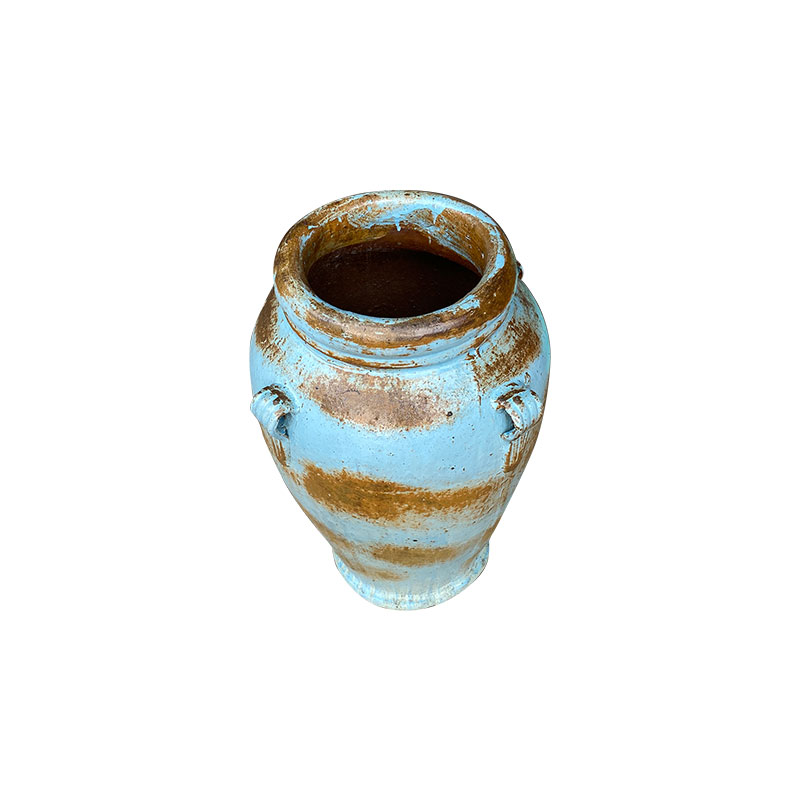 4015 Men Mỹ Thuật Bình 4 Quai Thấp 35x35x50 M23