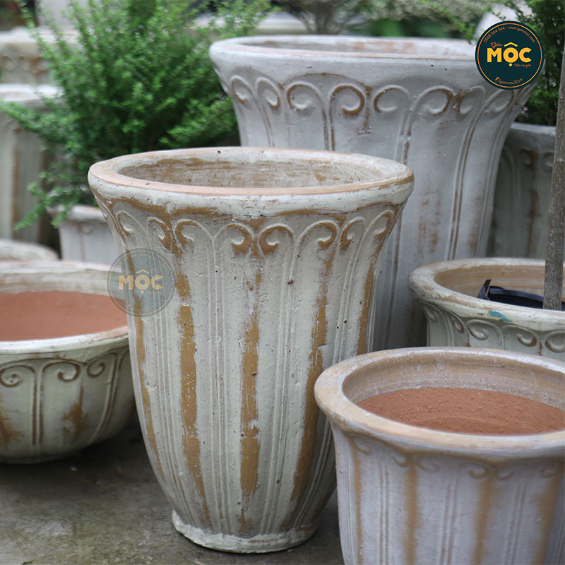 Men Mộc | 3873 Hoa Tulip Cao 37x37x46