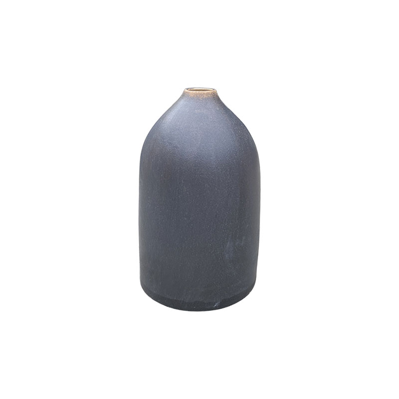 Cắm Hoa Tươi | Mờ | 3755 Bình Bầu Đáy Bằng 24x24x42 M6