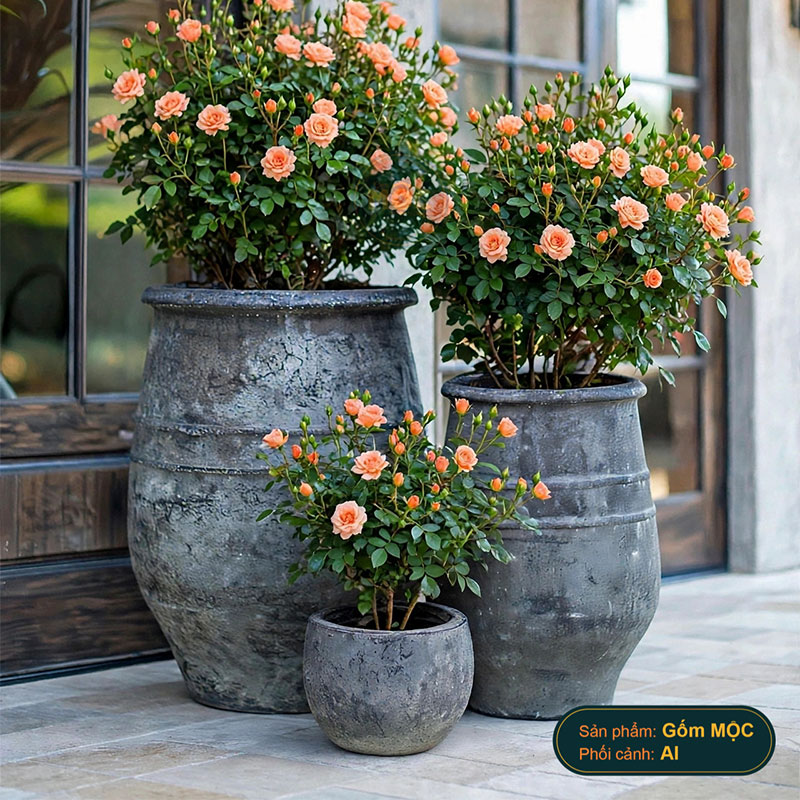 4089 Men Mỹ Thuật Tulip 2 Sọc Ngang 42x42x60 M39